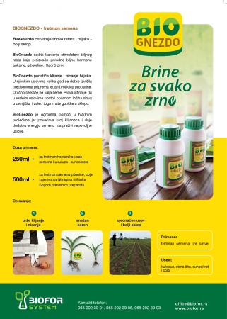 BioGnezdo – brine za svako zrno