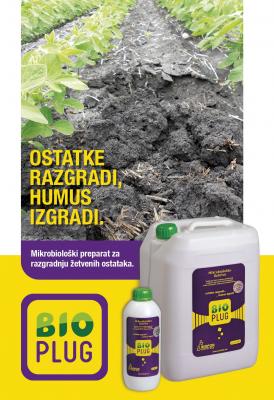 Bioplug za strnište