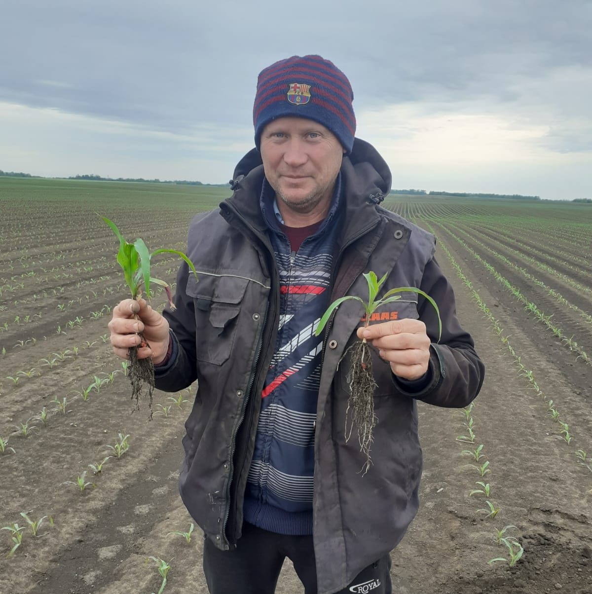 Andor Lenđel, Mali Iđoš