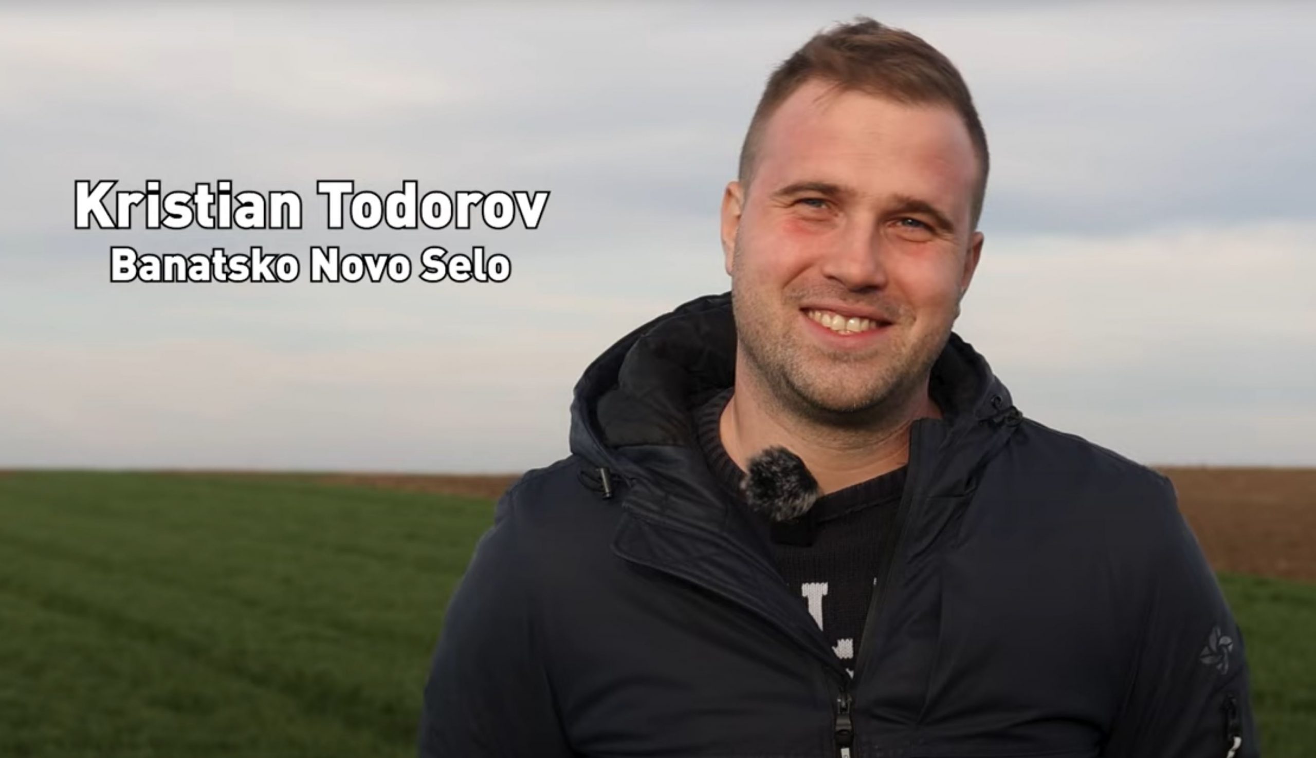 Kristian Todorov, Banatsko Novo Selo