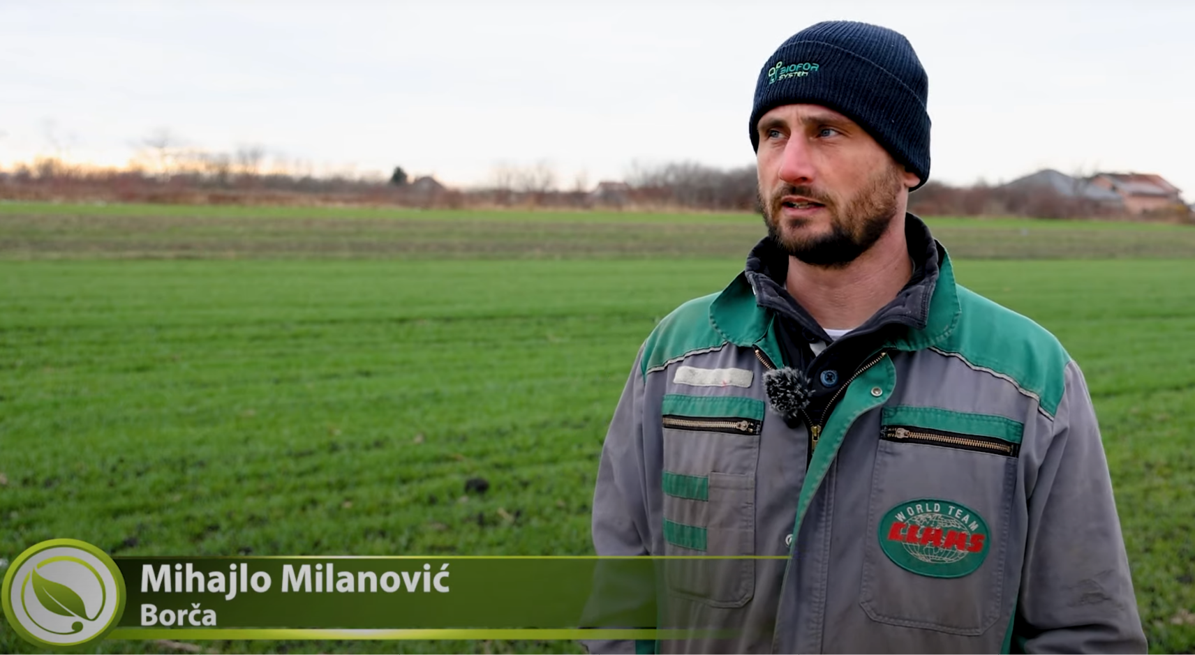 Mihajlo Milanović, Borča