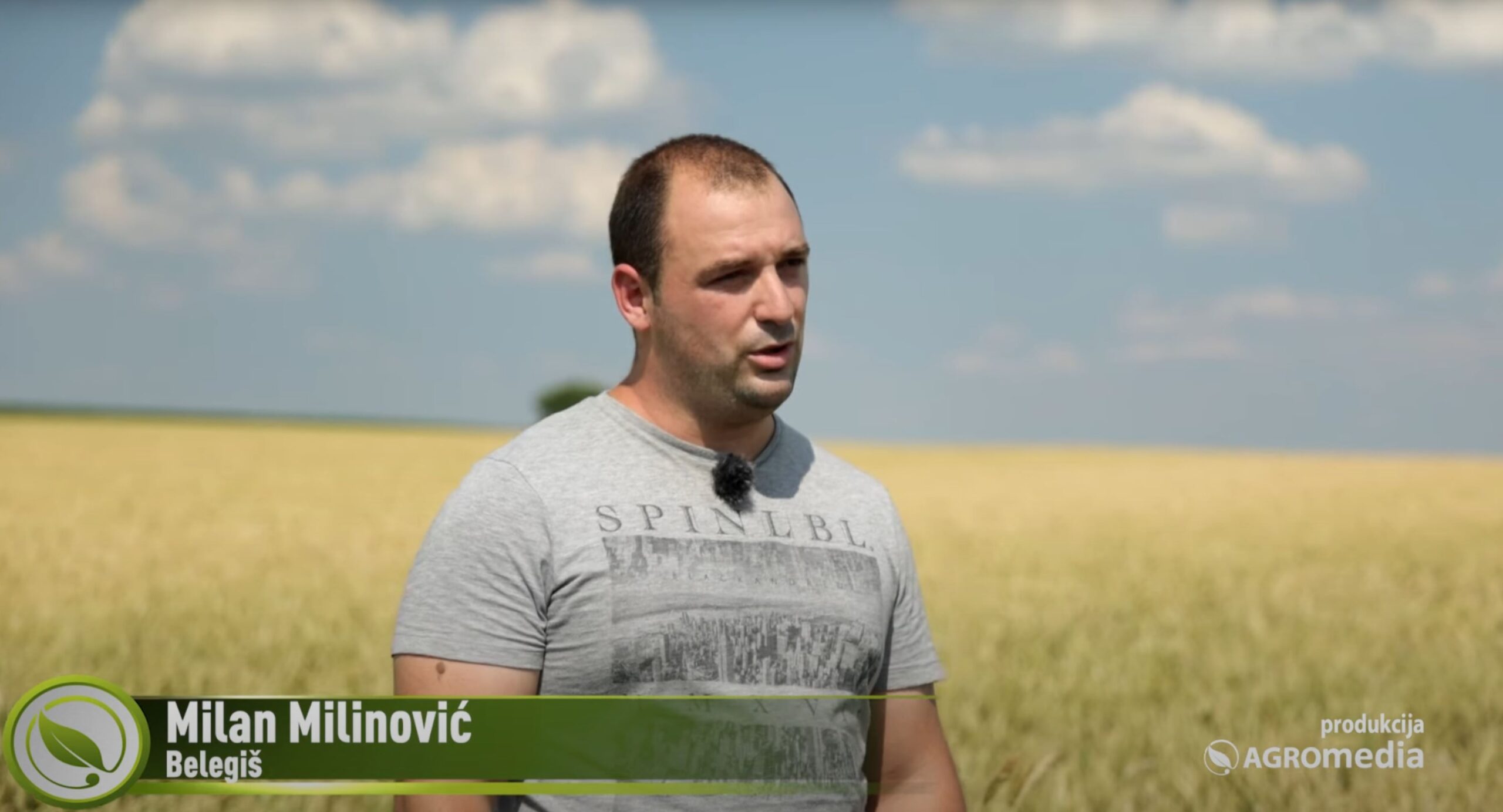 Milan Milinović, Belegiš