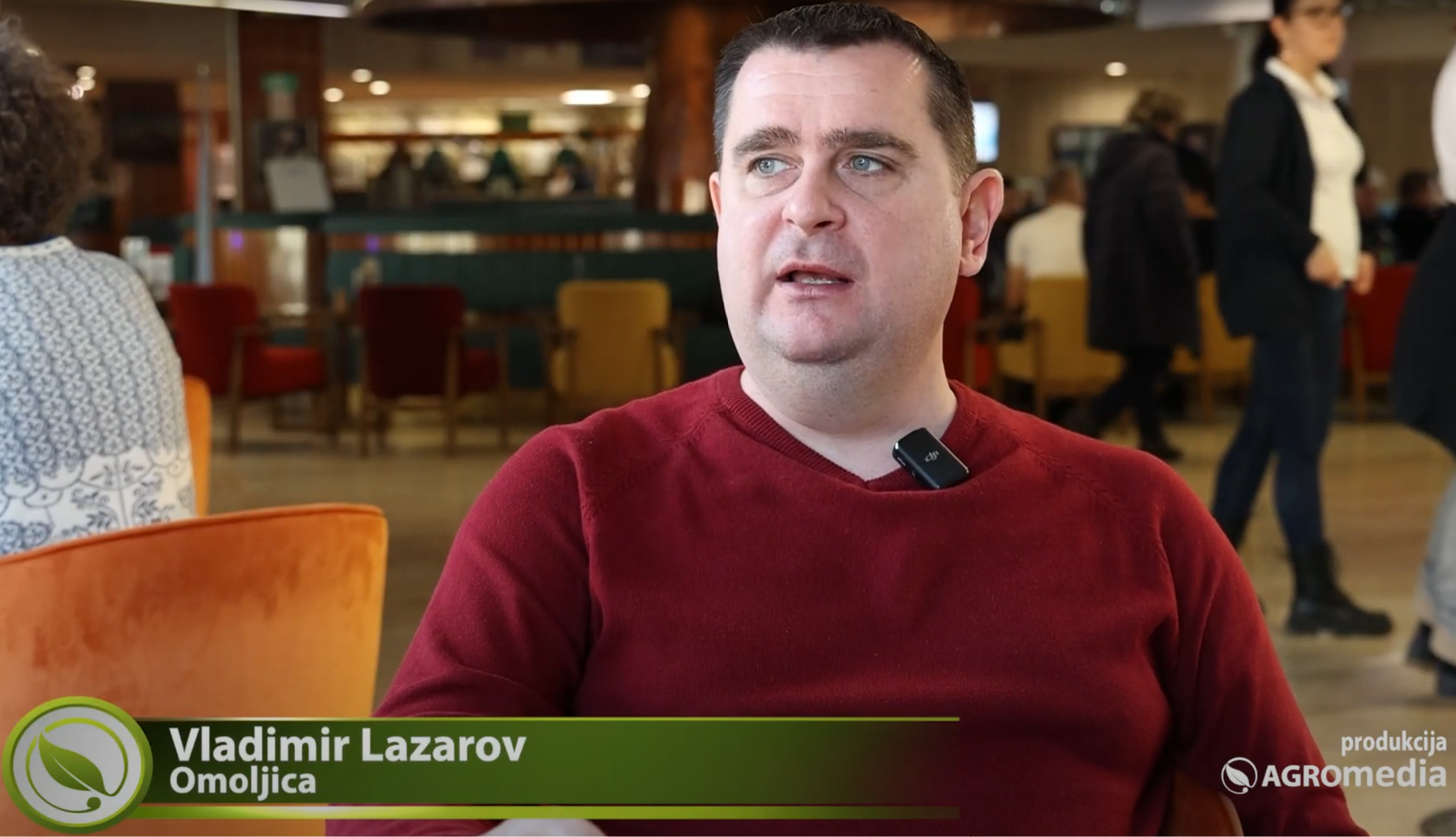 Vladimir Lazarov, Omoljica