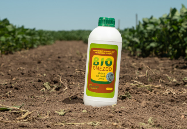 Pakovanje preparata za tretiranje semena BioGnezdo