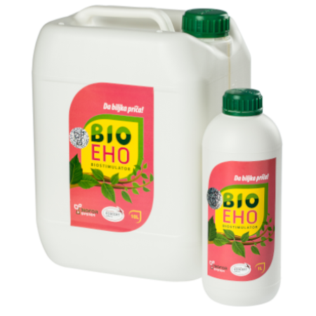 Mikrobiološko djubrivo u dva različita pakovanja BioEho Biofor