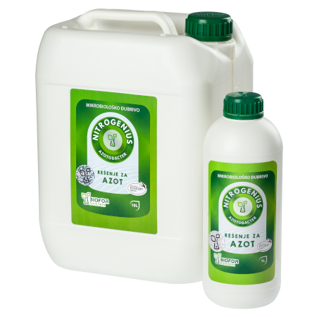 Dva pakovanja mikrobiološkog djubriva Biofor Nitrogenius