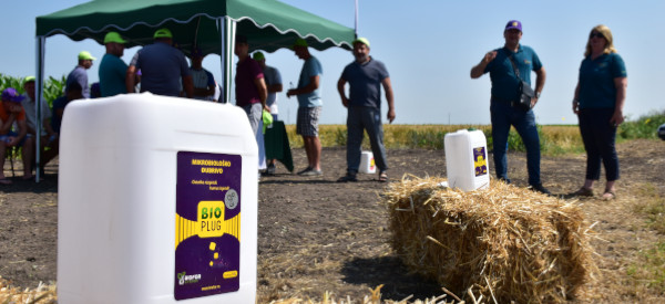 Sardnici na štandu kompanije Biofor